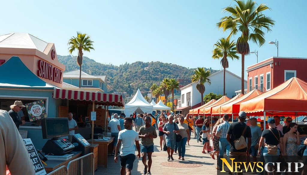 Discover the Pulse of Santa Cruz: Arts, Eats, and Entertainment This Weekend!