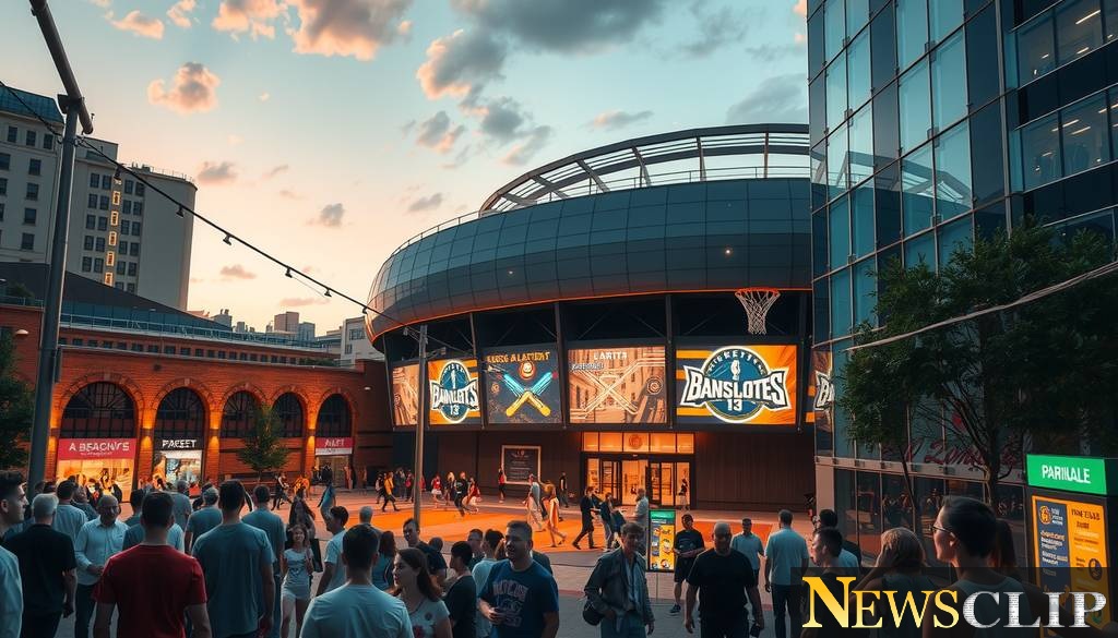 The Rock Creek Arena: A New Stage for Oklahoma's Basketball Dreams