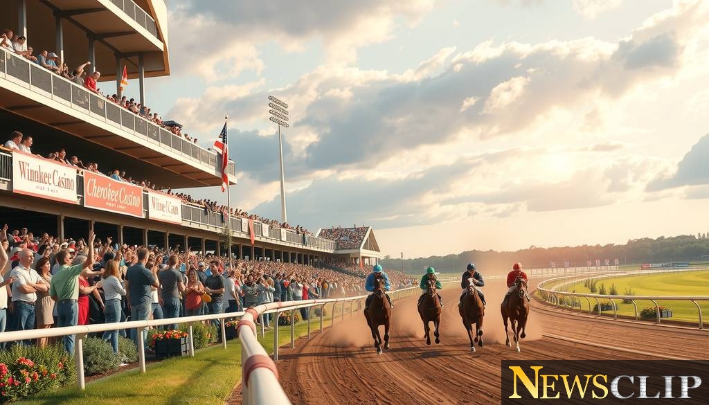 A Thrilling Conclusion: Cherokee Casino Will Rogers Downs Wraps 2026 Thoroughbred Season