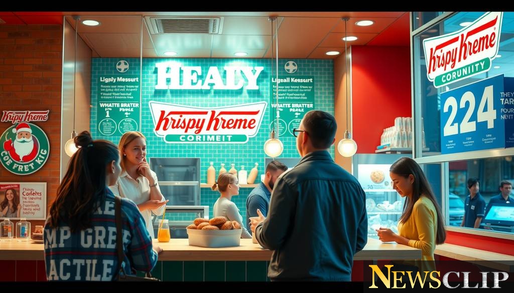 Krispy Kreme's Strategic Turnaround: Sweetening the Market Landscape