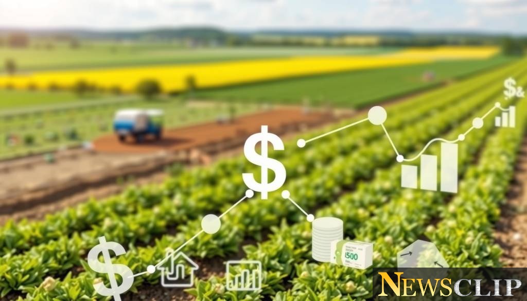 Linking Finance, Sustainability, and Agriculture: A New Graduate's Vision