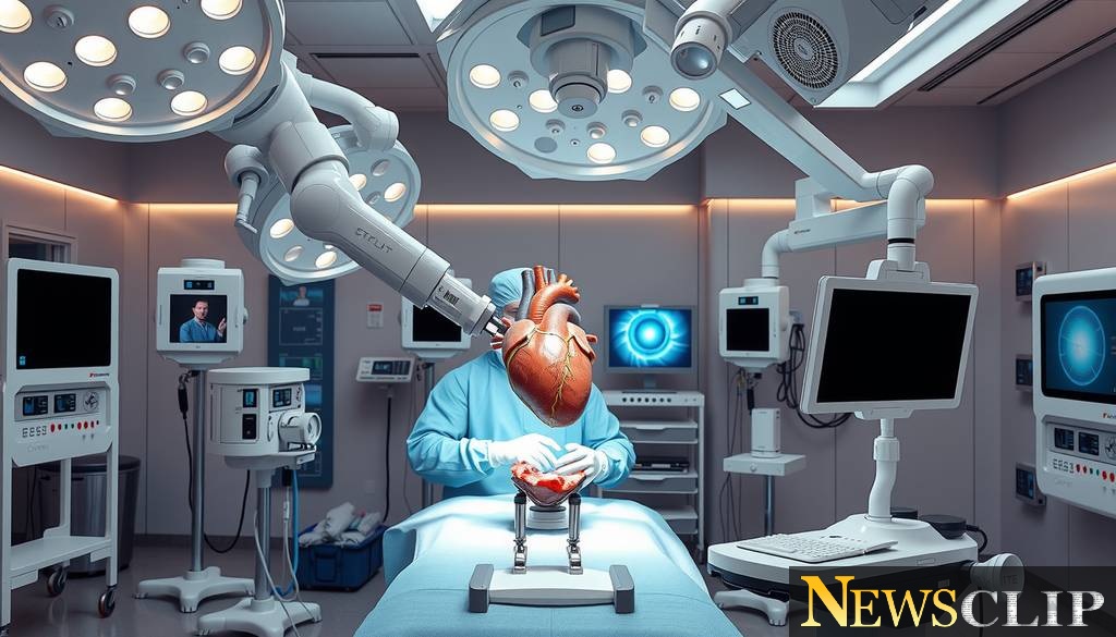 Investing in Robotic Heart Surgery: A Costly Leap Worth Taking
