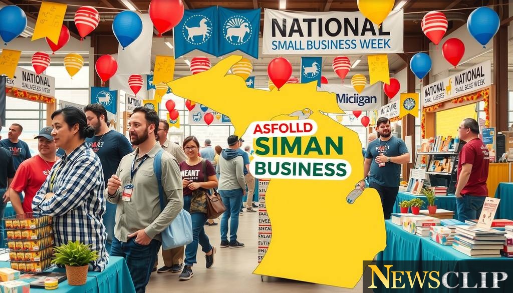 Celebrating Michigan's Small Businesses: Insights from SBA Leaders