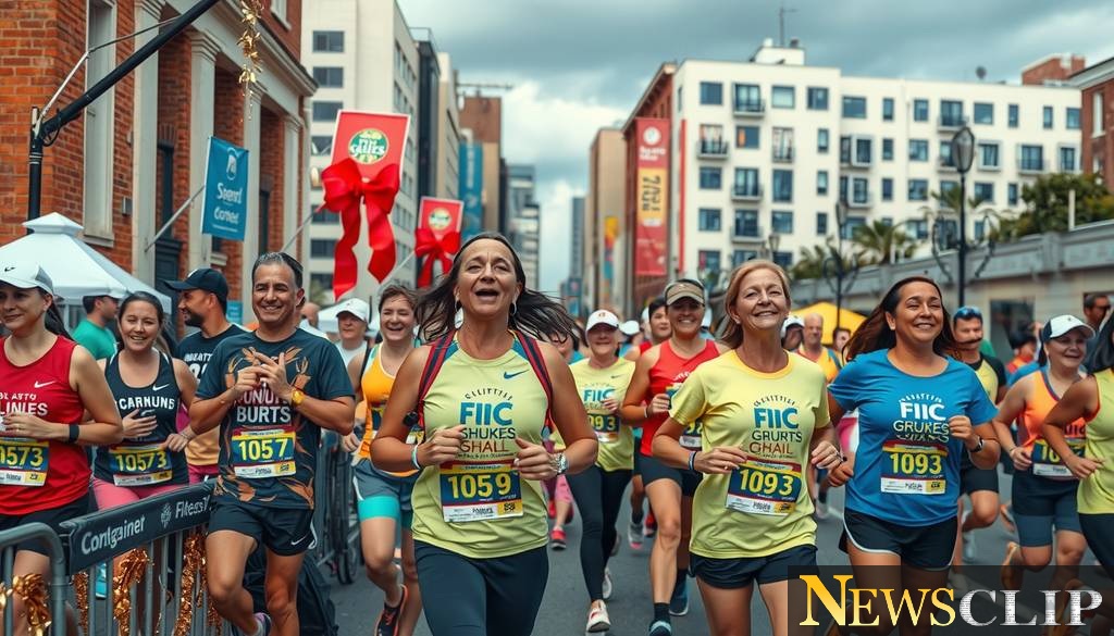 Queen City Running Company Marks a Decade with Community Spirit and Annual Run