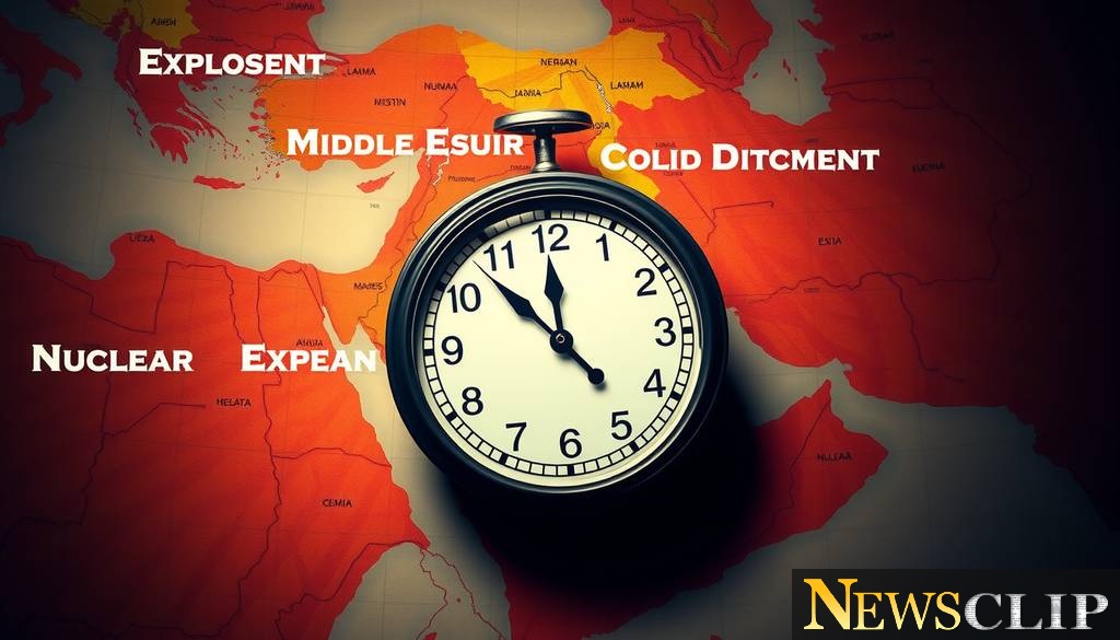 Iran on the Clock: A Ticking Crisis we cannot Ignore