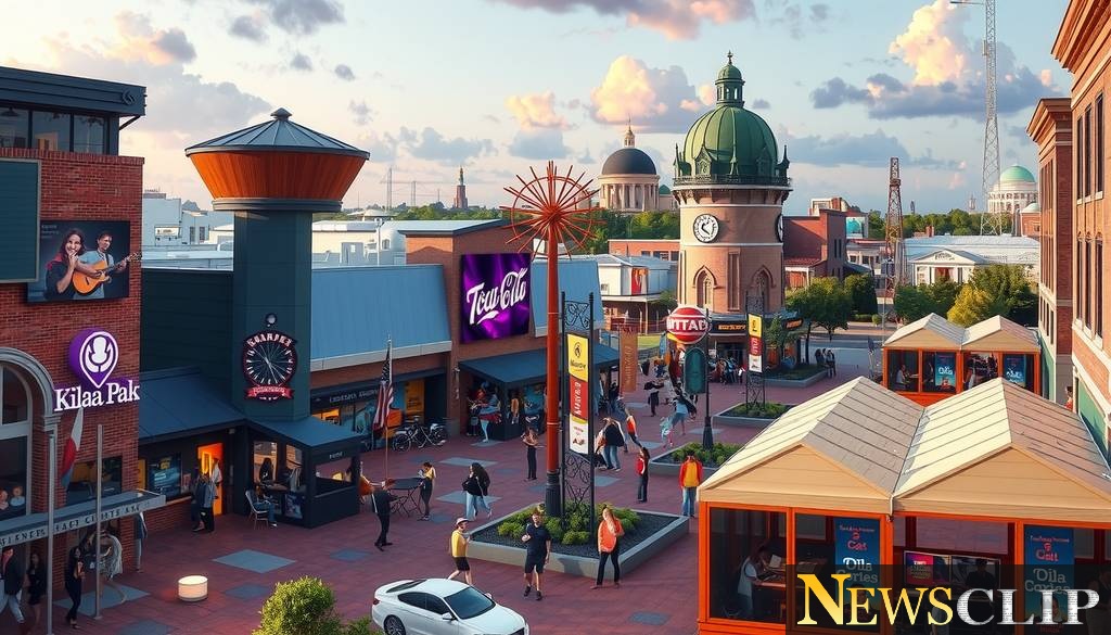 Breaking Ground: Norman's Exciting New Entertainment District