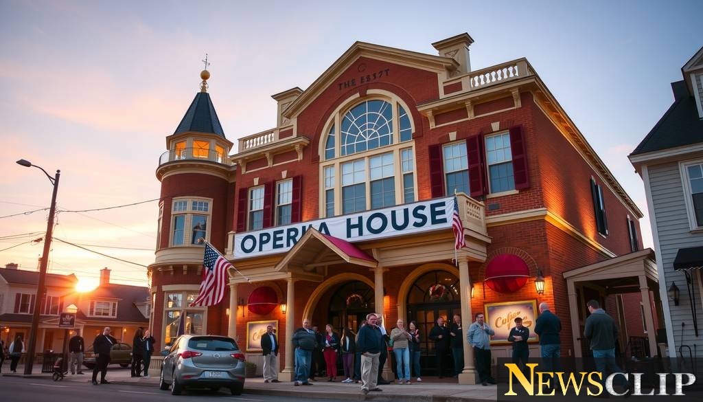 Stonington Opera House: The Heartbeat of Island Culture