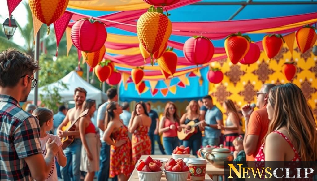 Get Ready for the Strawberry Festival: A Fiesta of Fun Awaits!