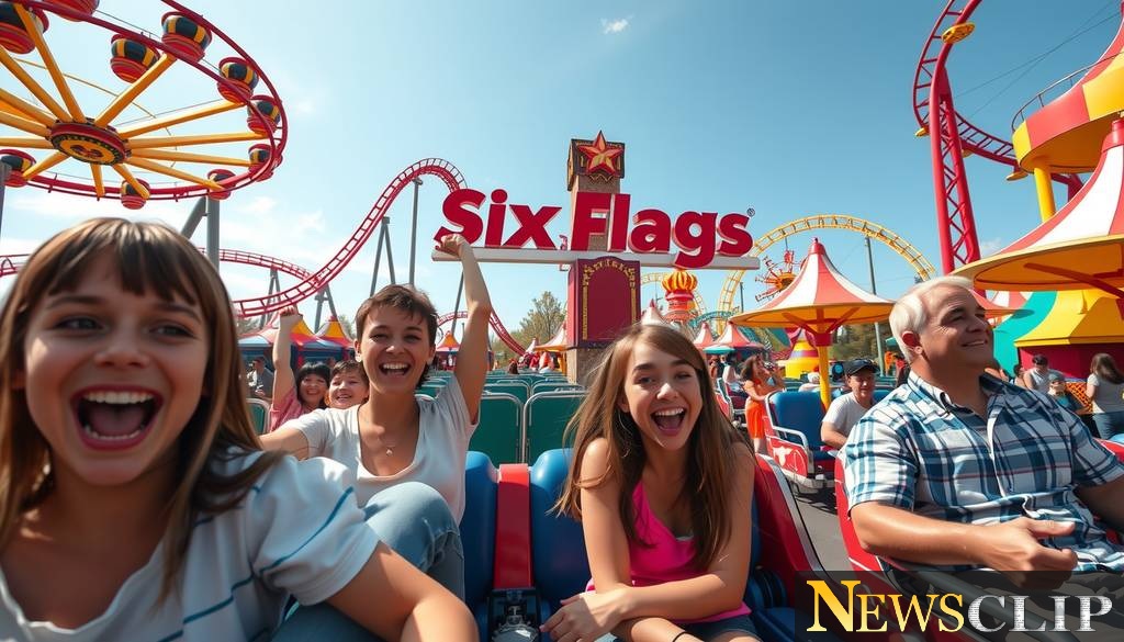 Six Flags Soars: A Playful Dive into Q1 Revenue and Attendance Spike