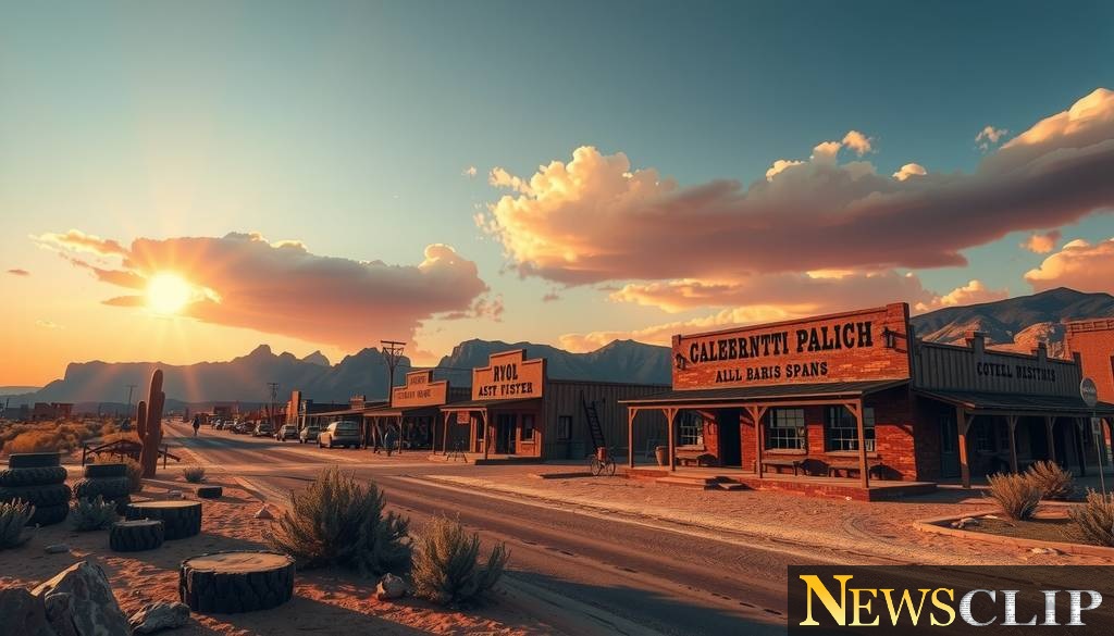 From Celluloid to Commerce: How Spaghetti Western Locations Are Transforming Into Independent Businesses