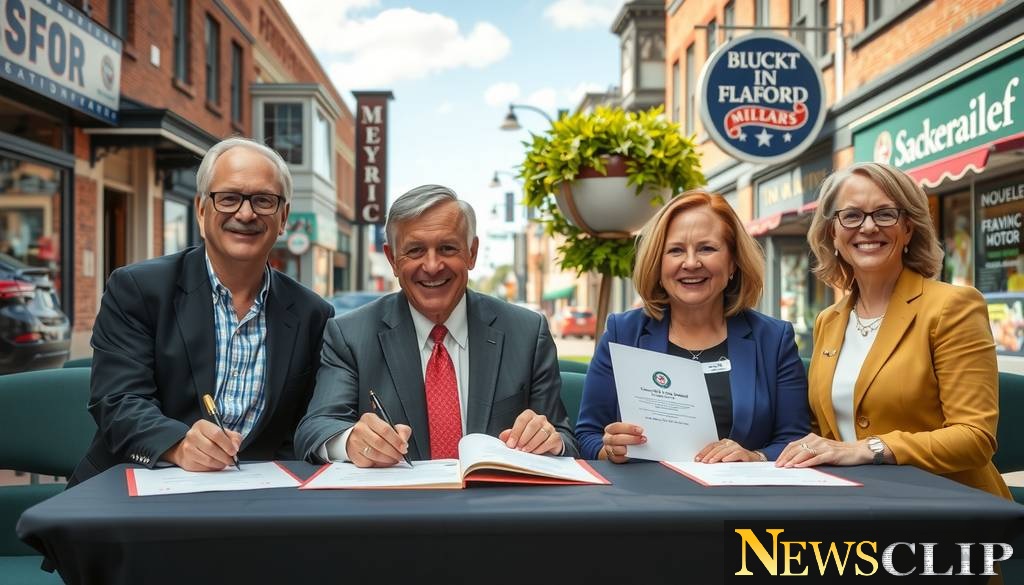 Governor Meyer Strengthens Milford's Business Landscape with Executive Orders