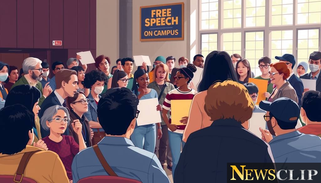 Confronting the Heckler's Veto: A Challenge on Campus