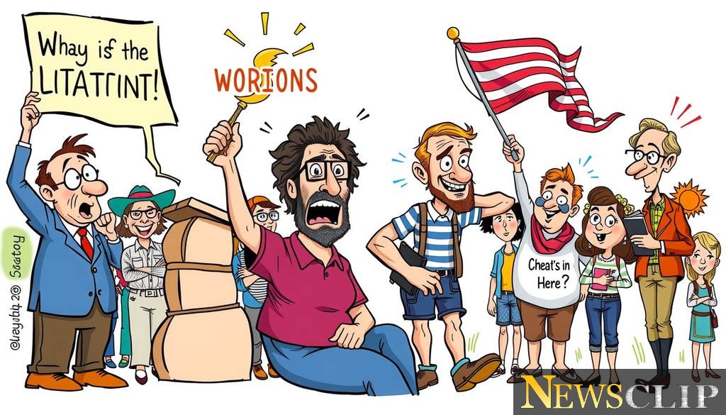 Editorial Cartoon: A Deeper Look at the Message Behind the Humor