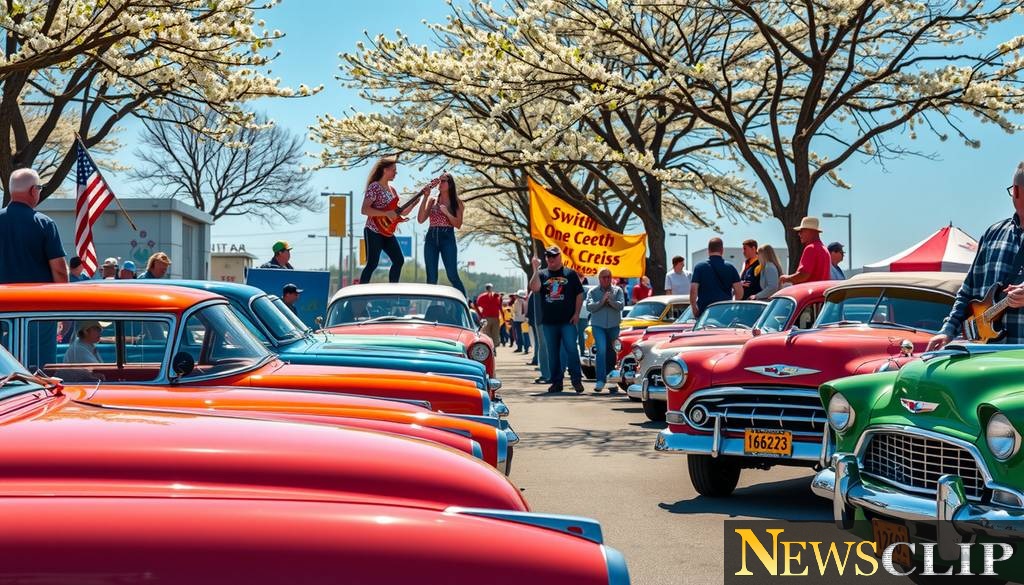 Cruisin' into Spring: Hot August Nights Kicks Off with Classic Cars and Live Vibes