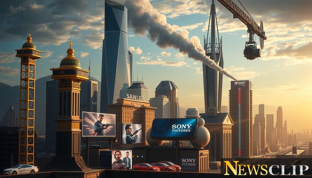 Sony Pictures' Fiscal Flatline: What It Means for the Entertainment Landscape