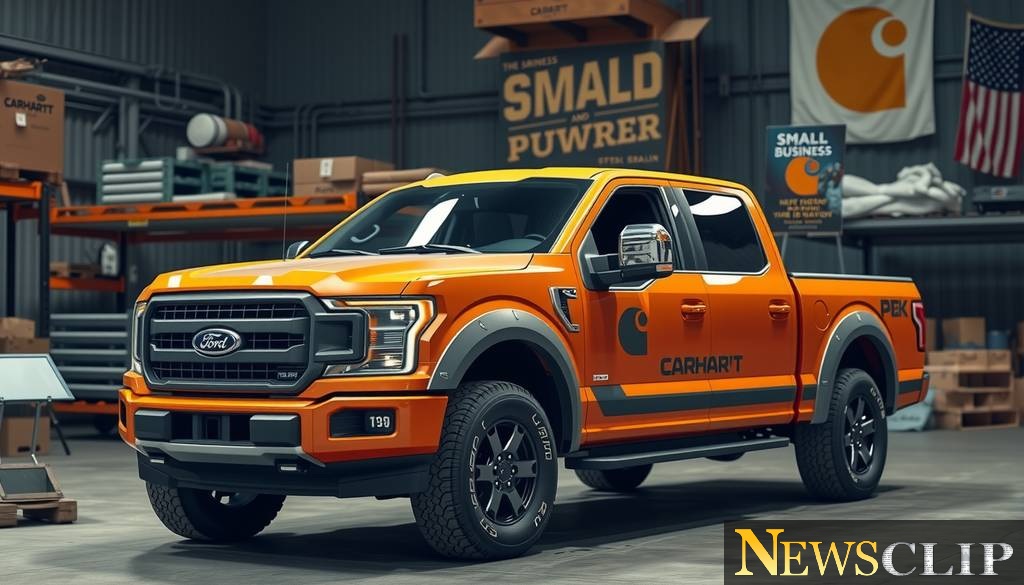 Ford and Carhartt Unite to Empower American Workers: A Bold New Initiative
