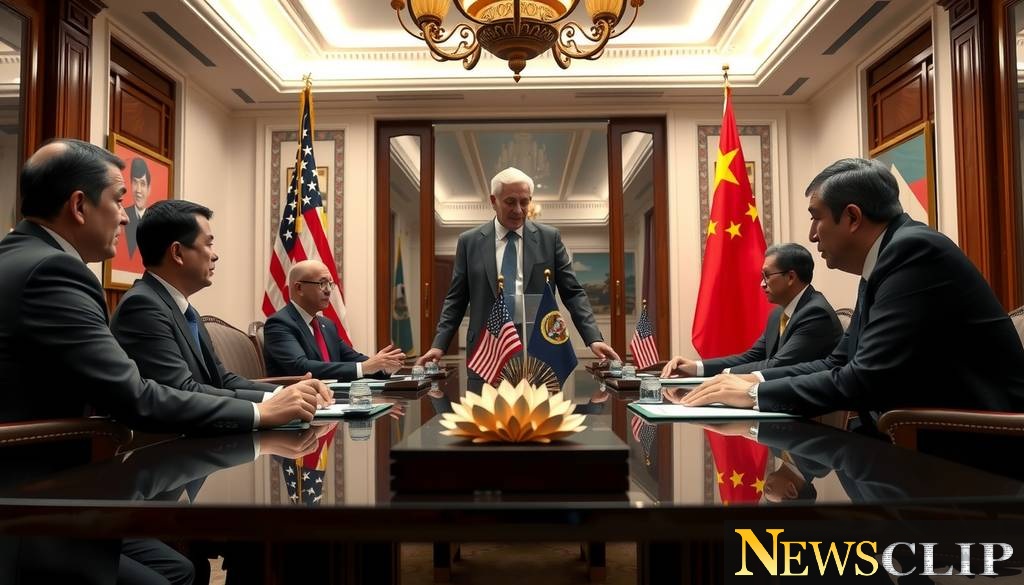 Trump's Daring Dance with Beijing: Dealing or Deluding?