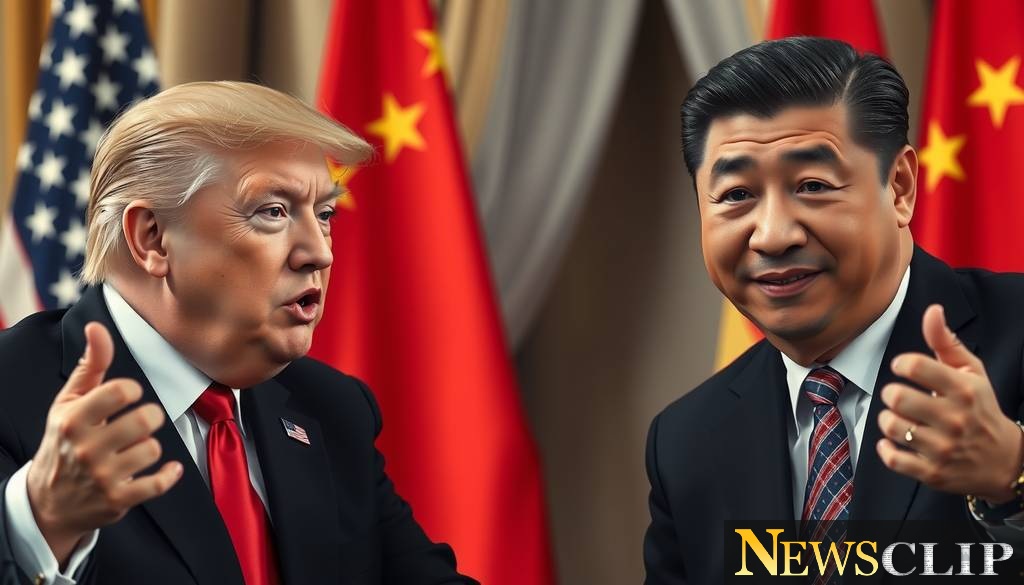 Navigating the Tides of Diplomacy: Trump and Xi Jinping's Crucial Dialogue