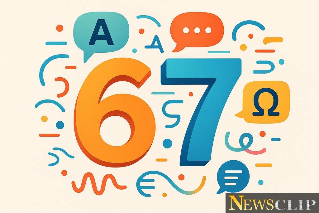 Why '67' is More Than Just a Number—It's Dictionary.com's 2025 Word of the Year