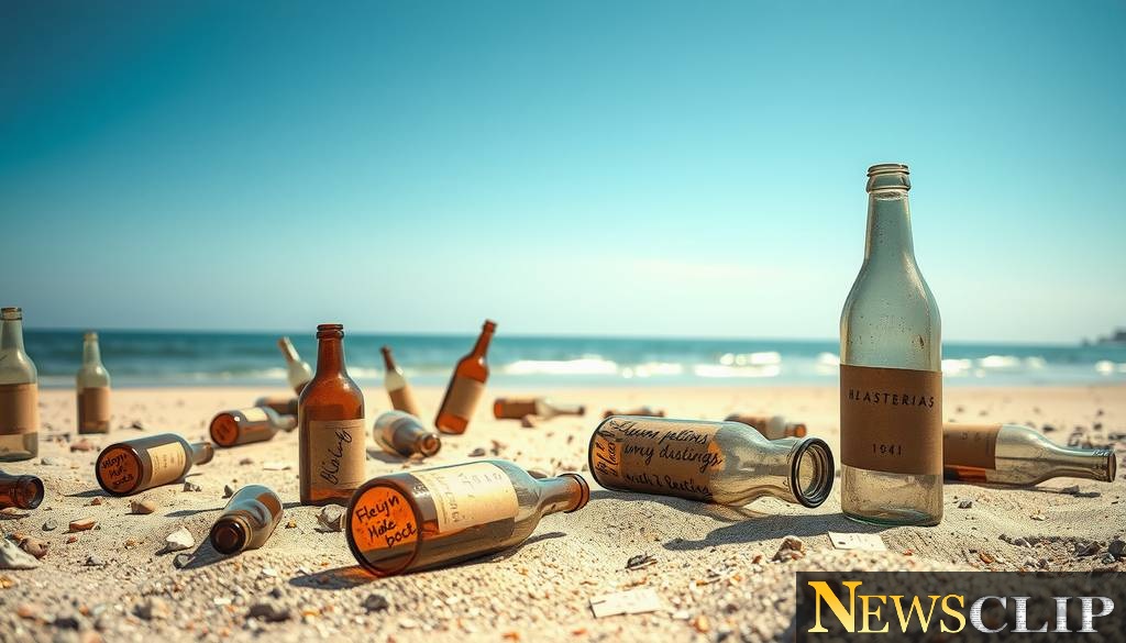 Unearthing History: WWI Soldiers' Messages in Bottles Found on Australian Coast