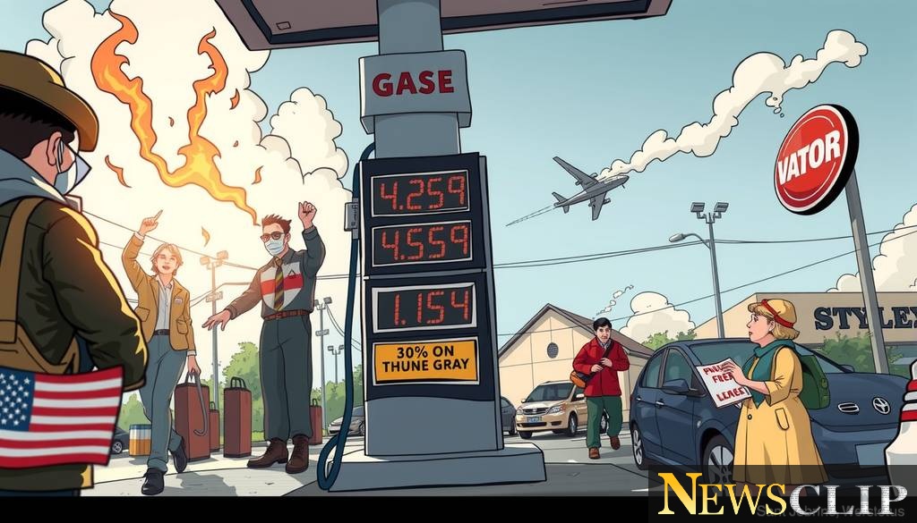 The Weight of Gas Prices: An Editorial Look
