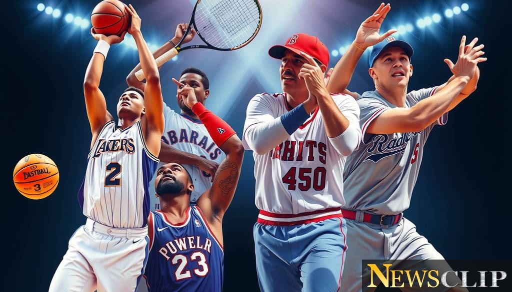 Celebrating the Athletes Who Shaped Our Games: A Tribute to Legends