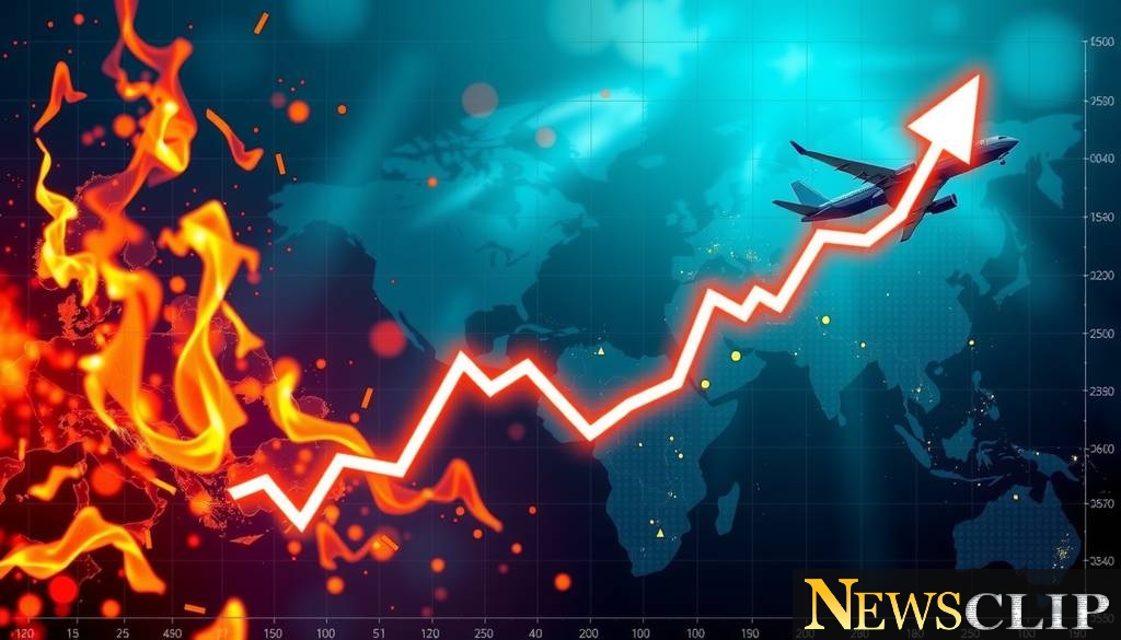 Oil Prices Surge Over $100 Amid US-Iran Tensions and Jet Fuel Warnings
