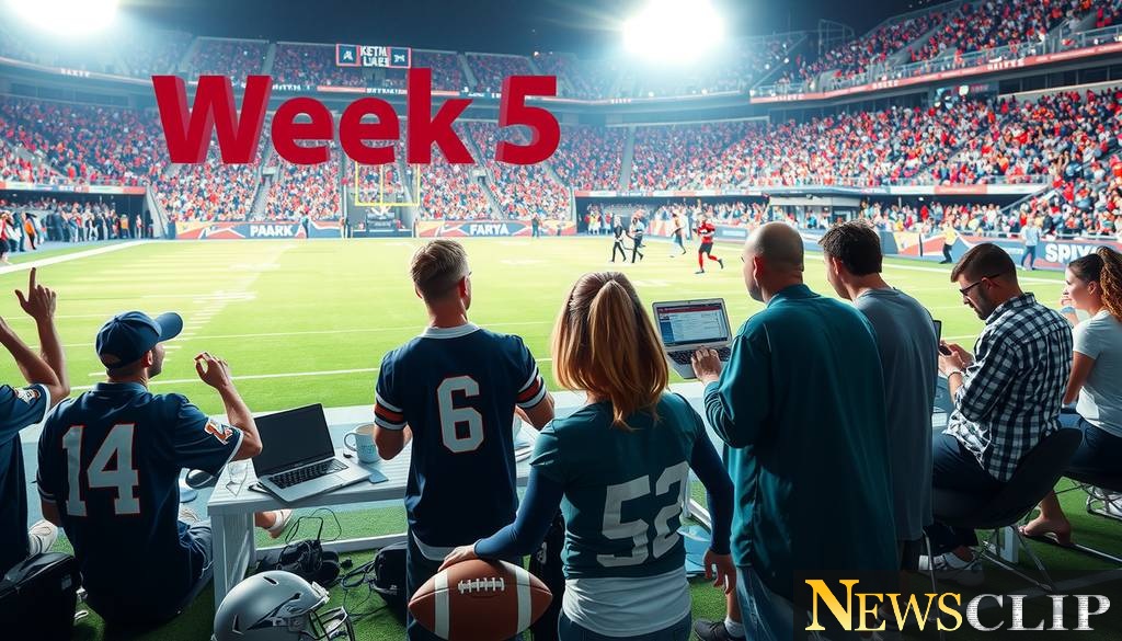 Week 5 Fantasy Football Showdown: Predictions to Get Excited About