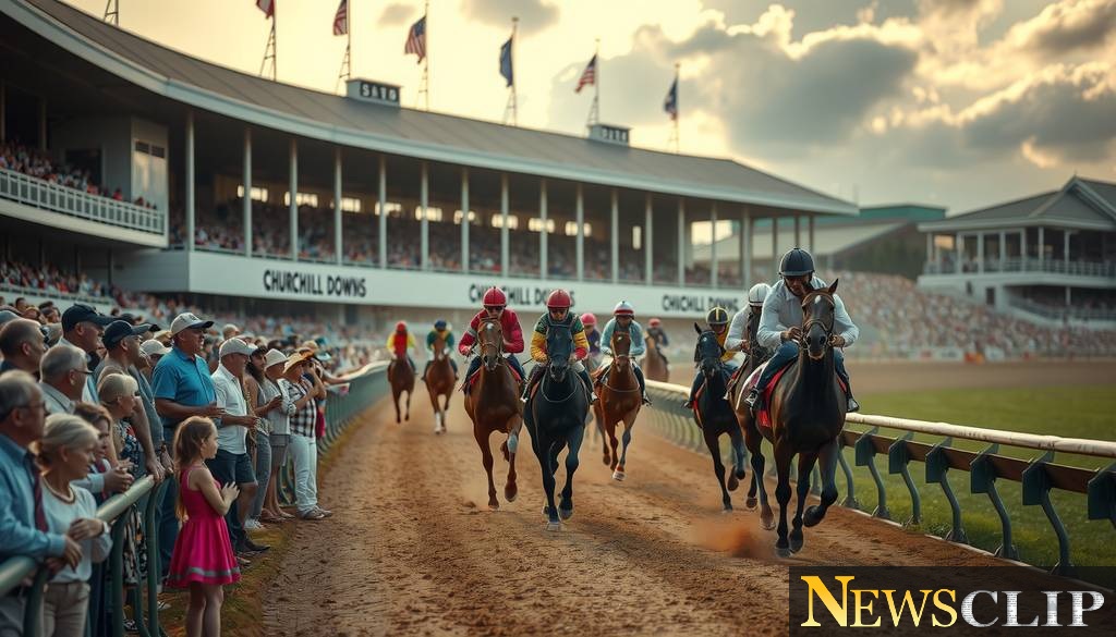 When Tradition Meets Turmoil: The Real Stakes at Churchill Downs
