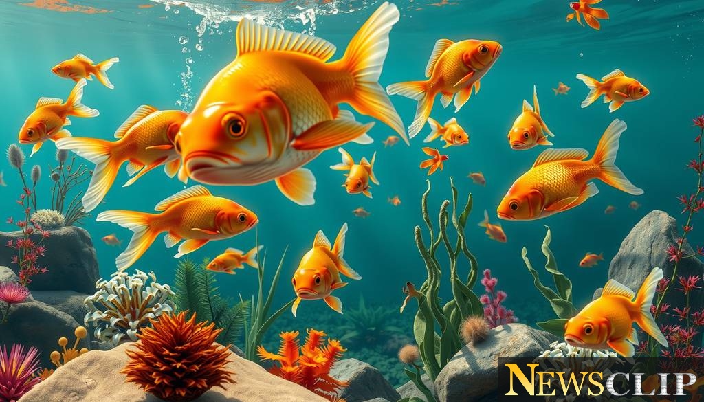 The Goldfish Conundrum: A Looming Environmental Crisis