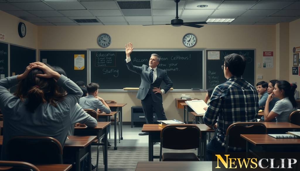 16 Months on Paid Leave: A Disturbing Precedent in Education