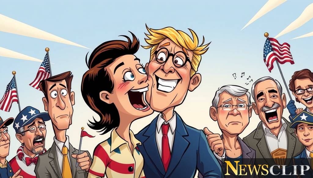 Navigating the Satirical Landscape: A Dive into Daily Herald's Editorial Cartoon