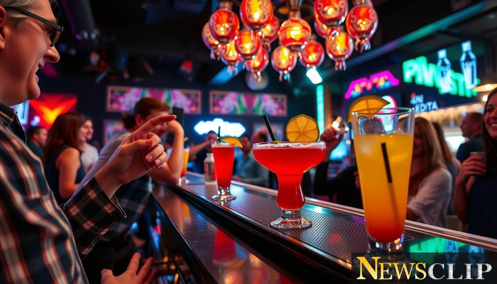 Shaken or Stirred? Peoria's Bold Cocktail Plans Add Flavor to Local Entertainment
