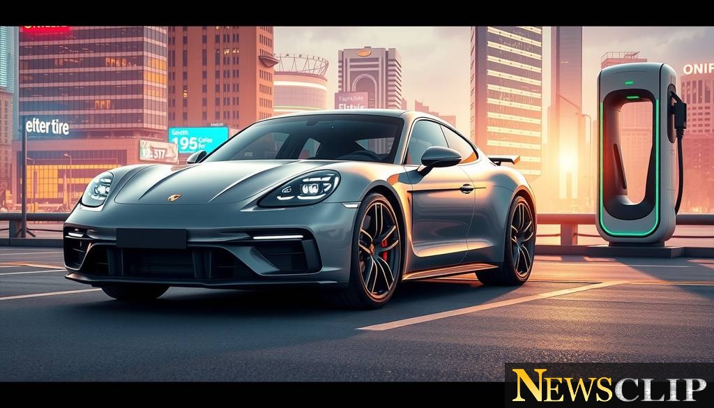 Porsche's Strategic Shift: Reinventing Core Legacy