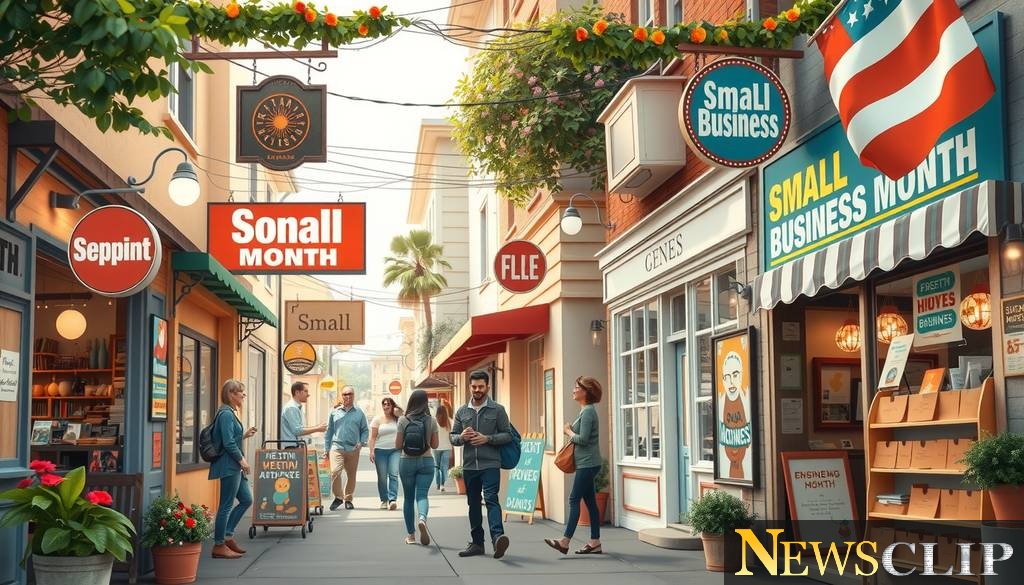 Honoring Resilience: Small Business Month in St. Mary's
