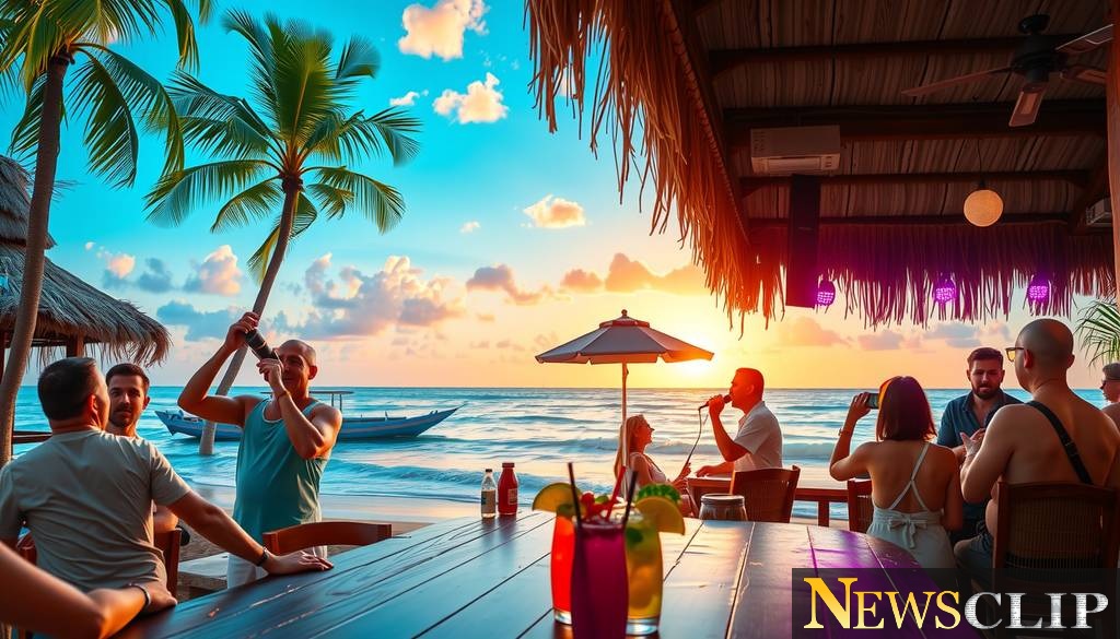 Jersey Shore's Tiki Bar Unveils Summer Magic: Hours and Music to Savor