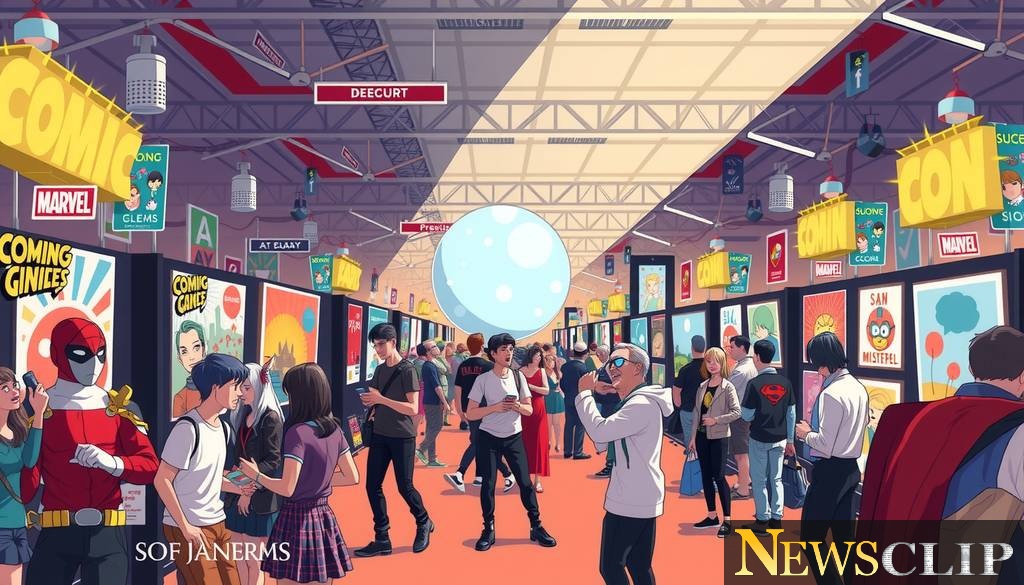 Comic Con Comes to Bloomsburg: A Celebration of Fandom and Creativity