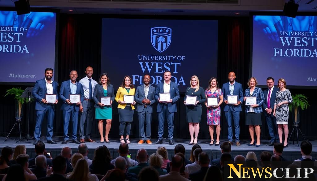 Celebrating Integrity: UWF's 2026 Ethics in Business Award Recipients
