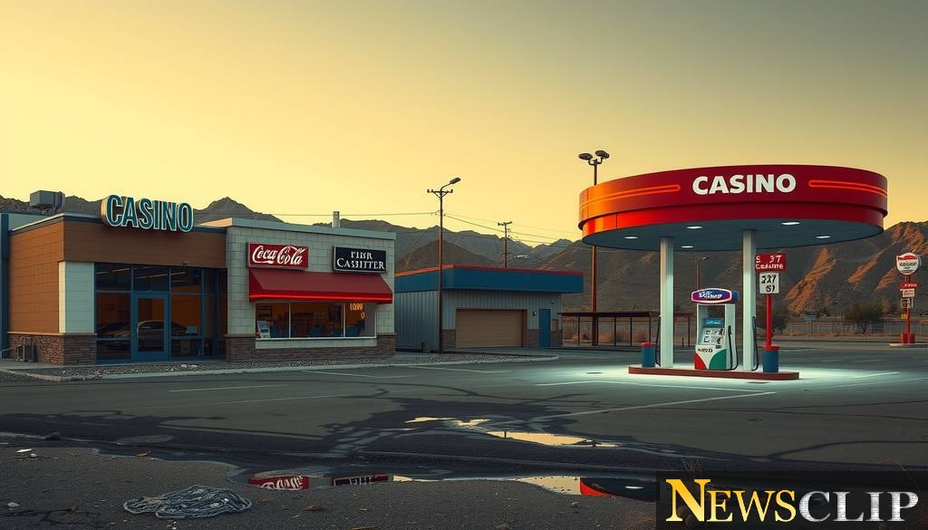Primm Faces Economic Challenges Amid Casino and Gas Station Closures