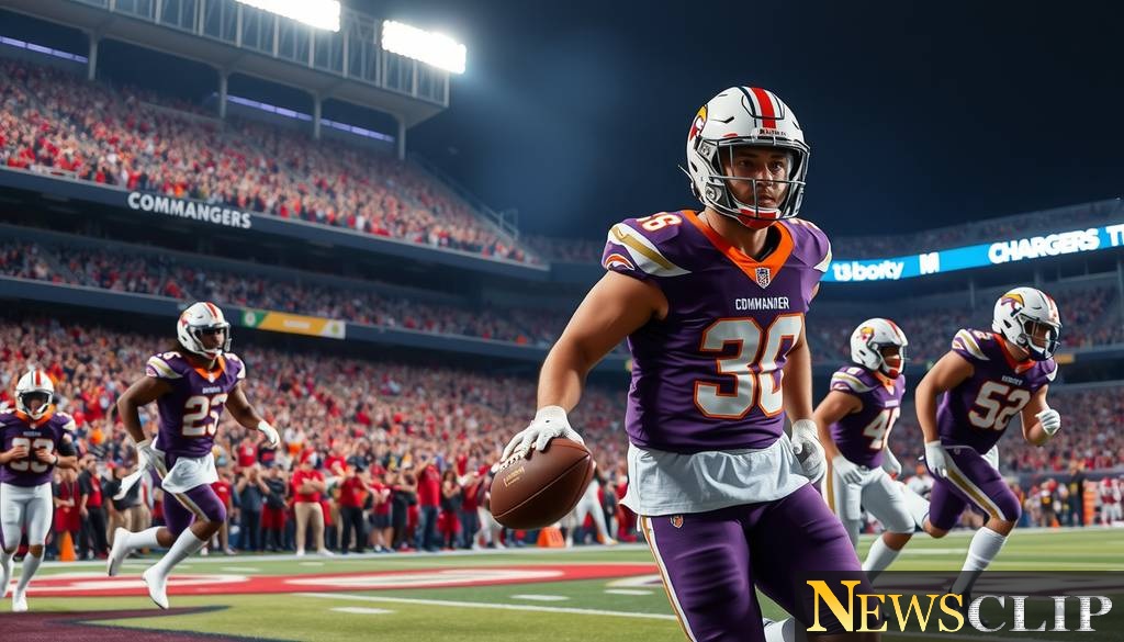 Dominance Displayed: Commanders Outshine Chargers in Week 5