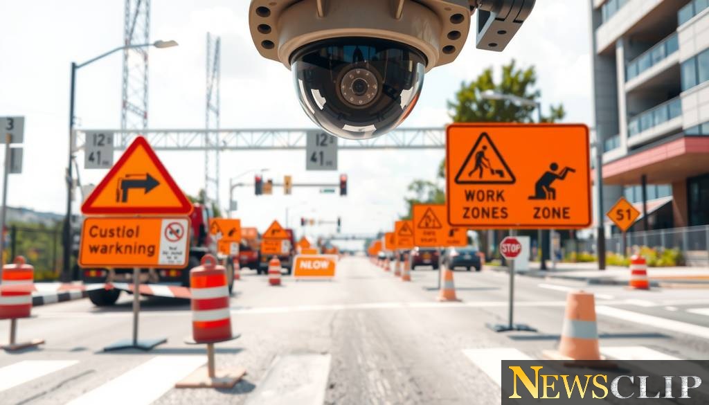 Reckless Roads: Scrutinizing the Need for Work Zone Cameras
