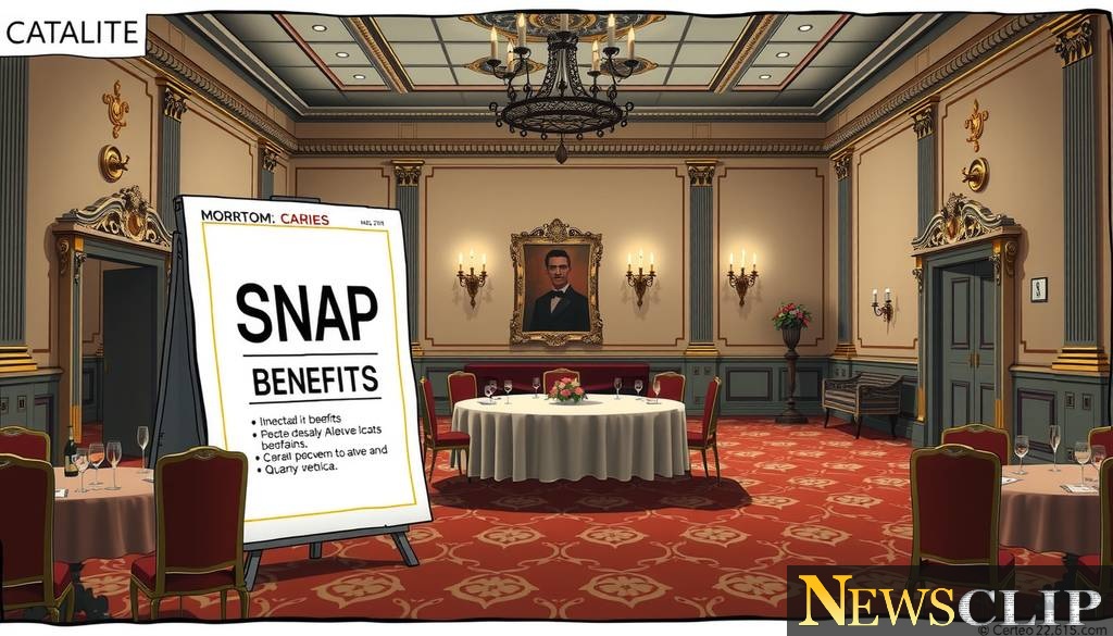 The Blunt Truth: SNAP, Trump, and Society's Values