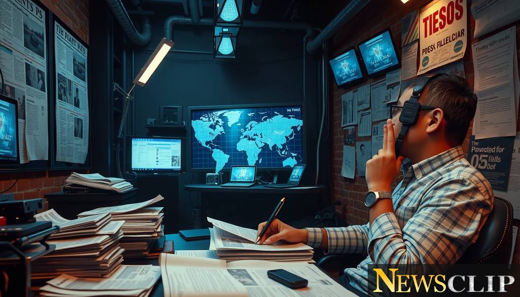 RFA's Editorial Operations Halted: A Crossroads for Independent Media