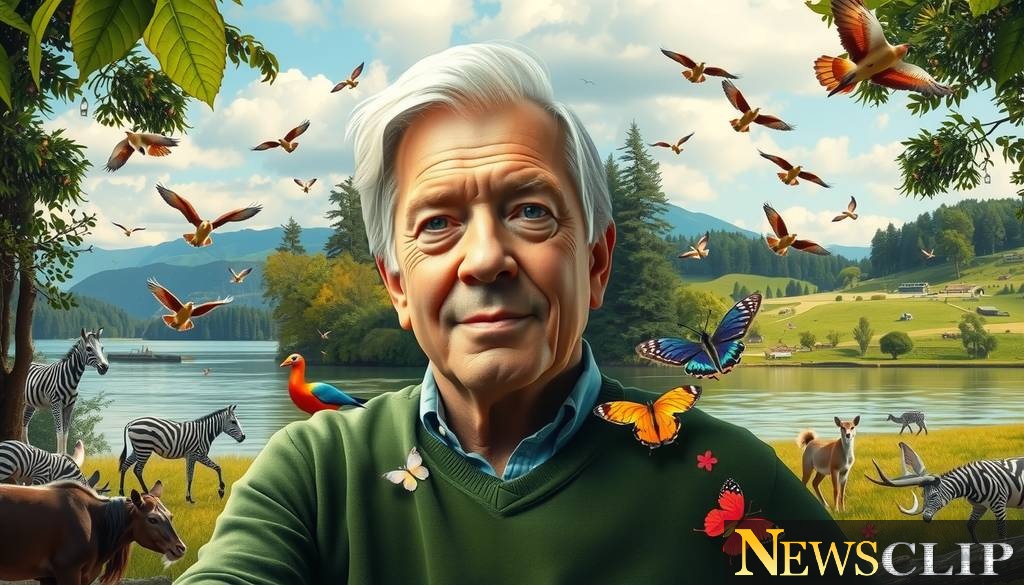Celebrating 100 Years of David Attenborough: The Whispered Wonders of Nature