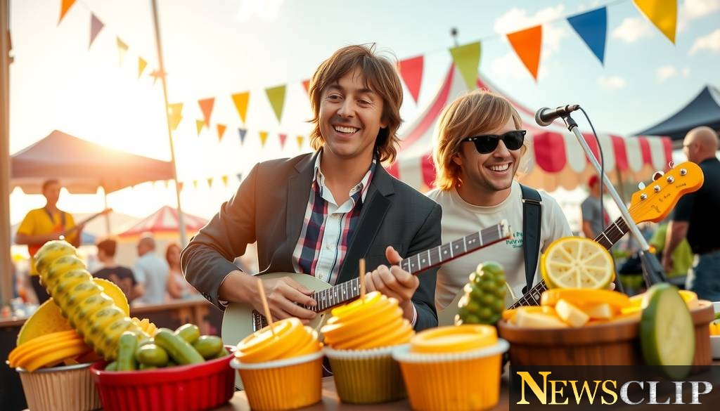From McCartney to Pickles: A Cultural Journey Through Sound and Flavor