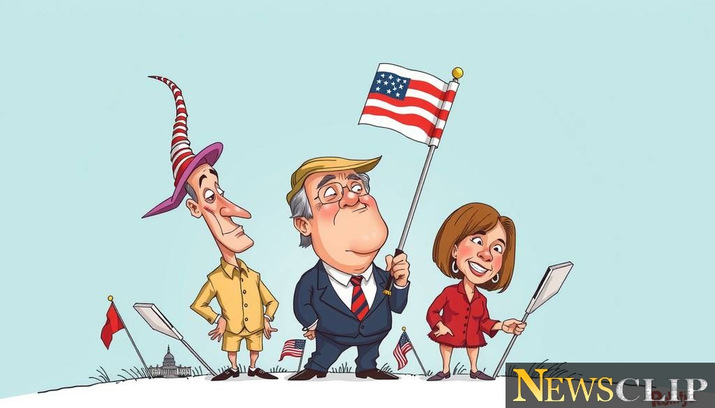 Analyzing Political Reflection Through Art: Monte Wolverton's Commentary