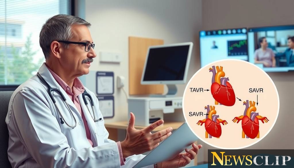 Navigating TAVR vs. SAVR: The Role of Expert Guidelines