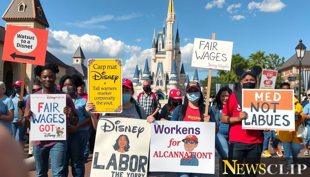 Union Calls on Disney to Cut Ties with Controversial Restaurant Company