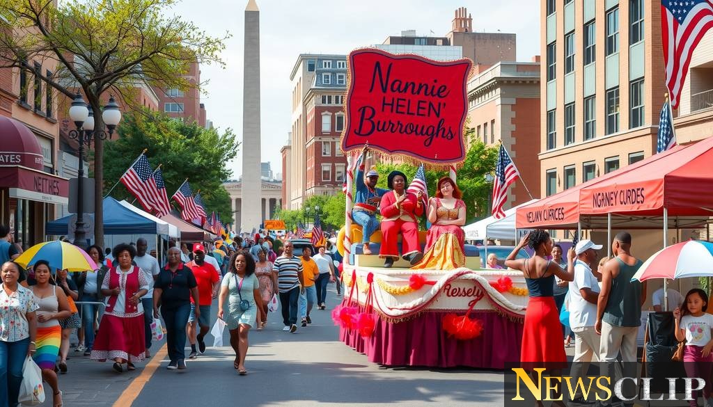 Road Closures Expected as Nannie Helen Burroughs Parade and Business Fair Take Over DC