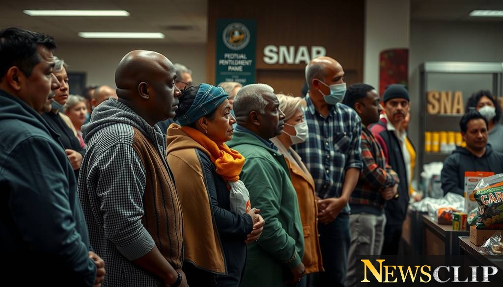 Navigating the Implications: The Looming SNAP Challenges Amidst the Shutdown